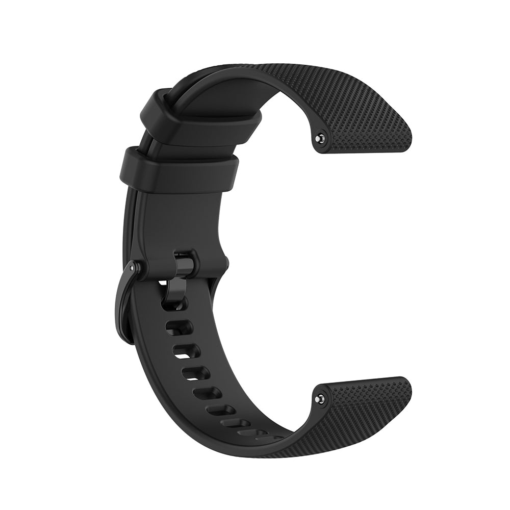 Techsuit W006 remienok pre Samsung Galaxy Watch / Huawei Watch Series, 20mm, Čierny