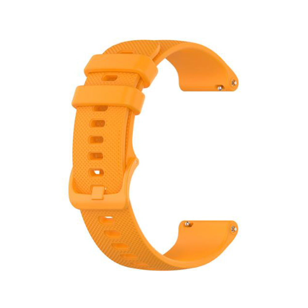 Techsuit W006 remienok pre Samsung Galaxy Watch / Huawei Watch Series, 20mm, Oranžový