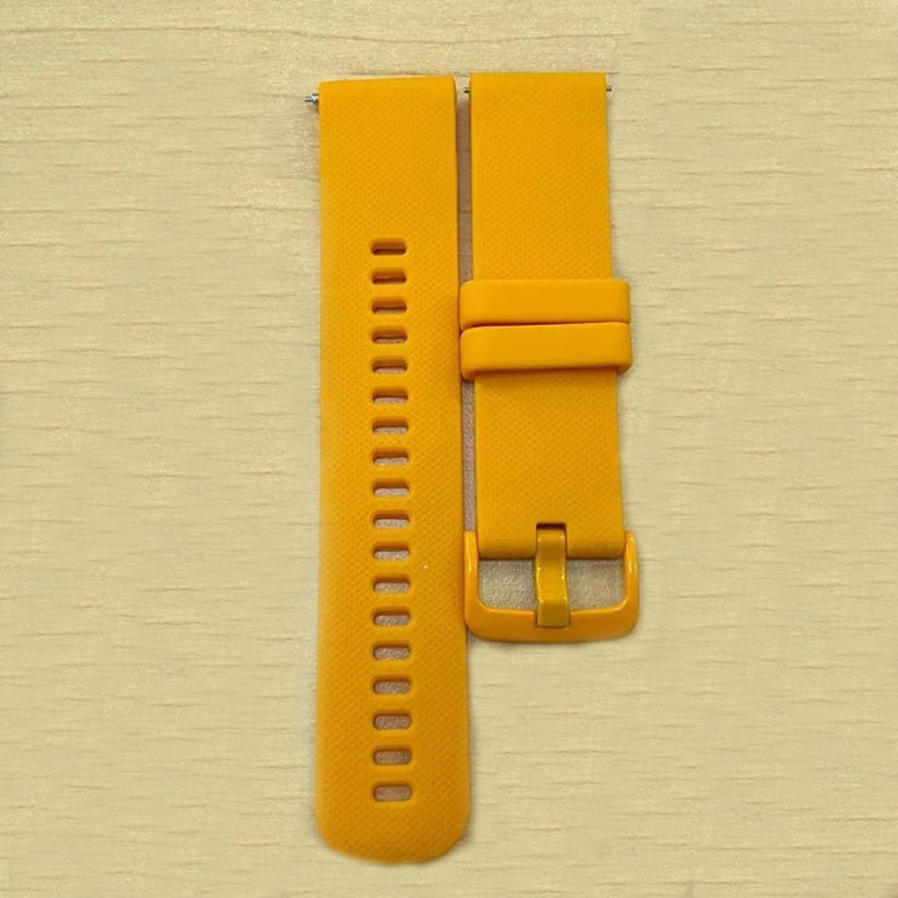 Techsuit W006 remienok pre Samsung Galaxy Watch / Huawei Watch Series, 20mm, Oranžový