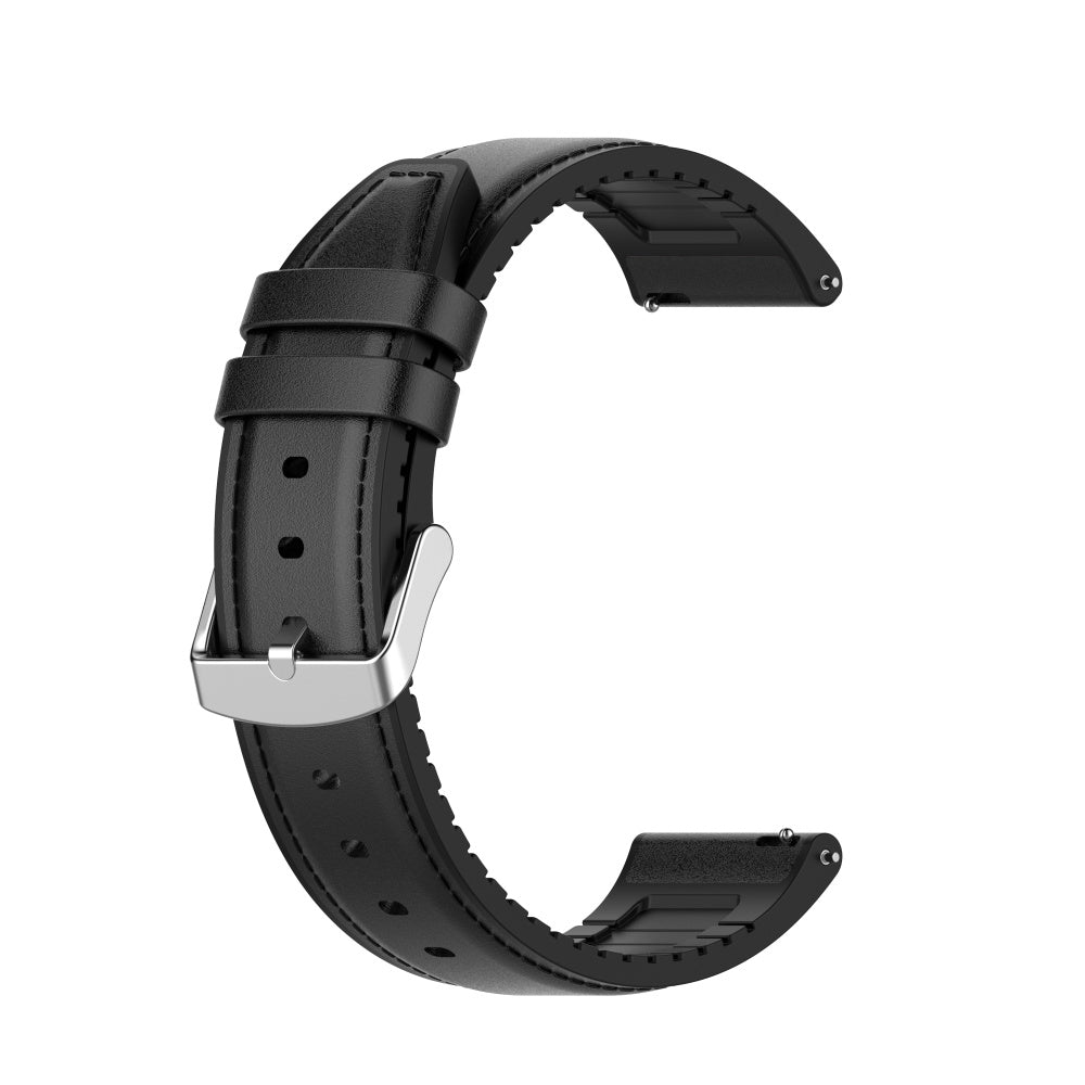 Techsuit W007 remienok pre Samsung Galaxy Watch / Huawei Watch Series, 22mm, Čierny