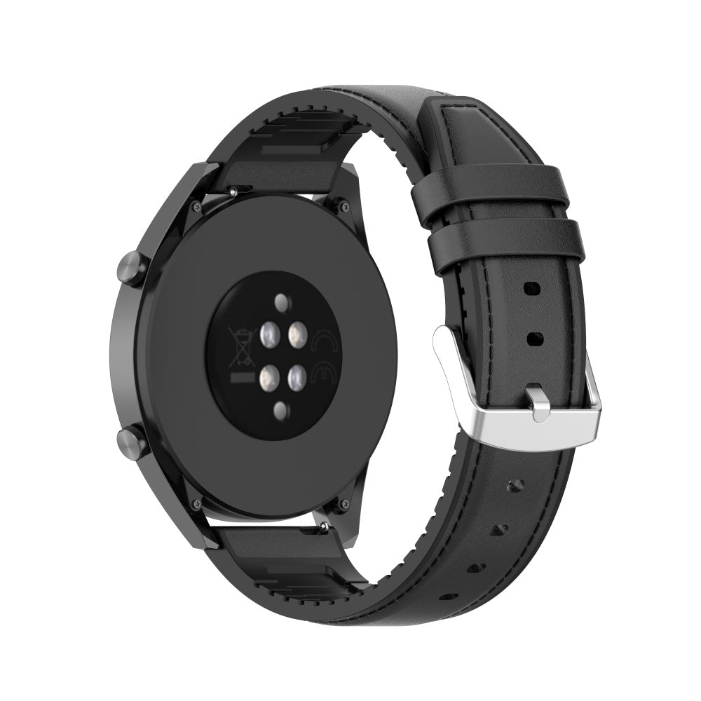 Techsuit W007 remienok pre Samsung Galaxy Watch / Huawei Watch Series, 22mm, Čierny