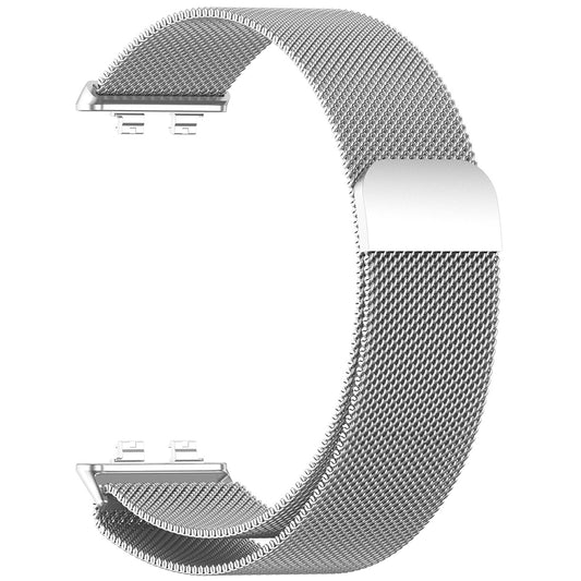 Techsuit W009 remienok pre Huawei Band 11 / 11 Pro, Strieborný