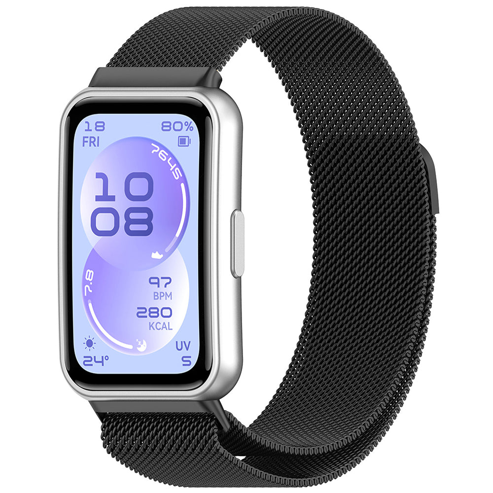 Techsuit W009 remienok pre Huawei Band 11 / 11 Pro, čierny