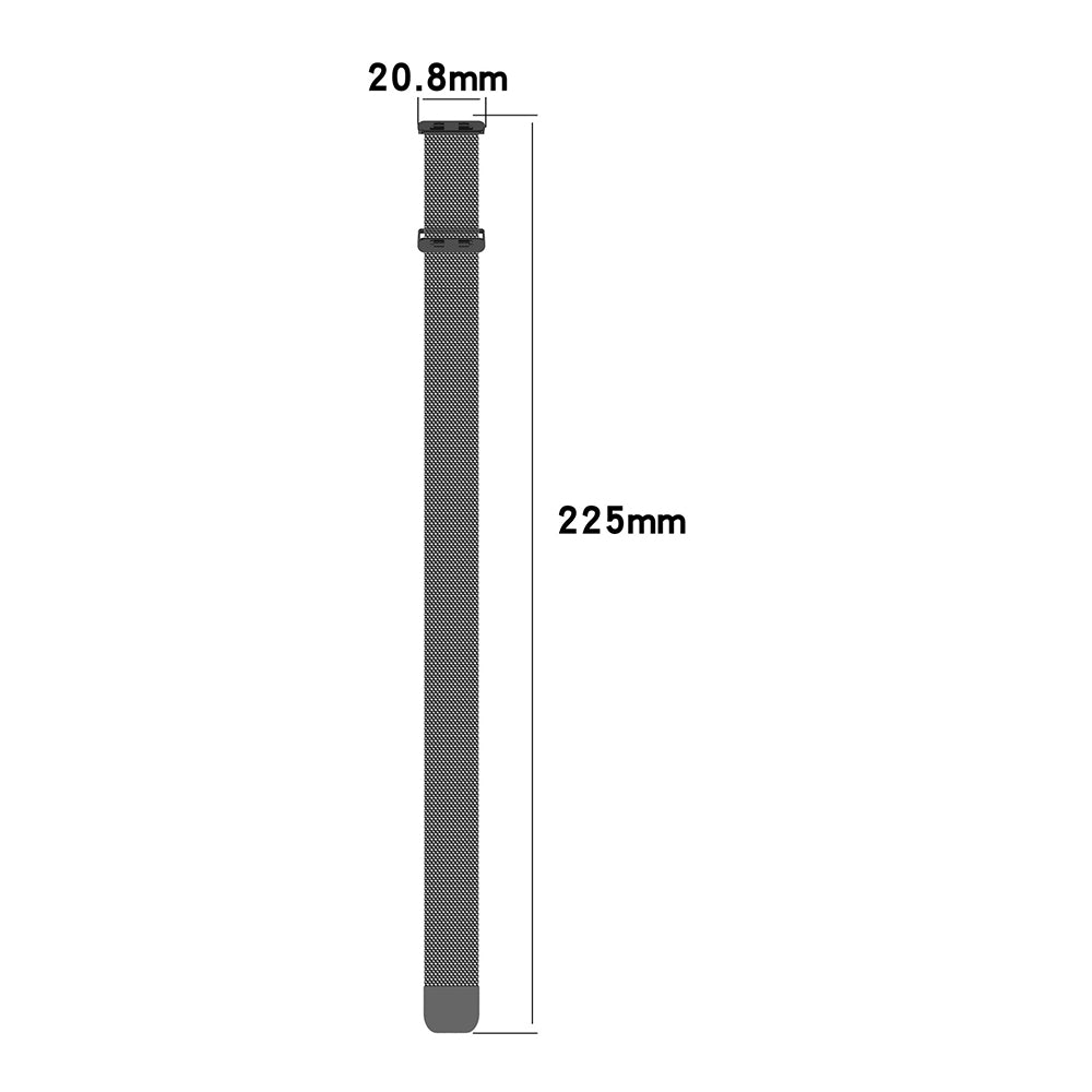 Techsuit W009 remienok pre Huawei Band 11 / 11 Pro, čierny
