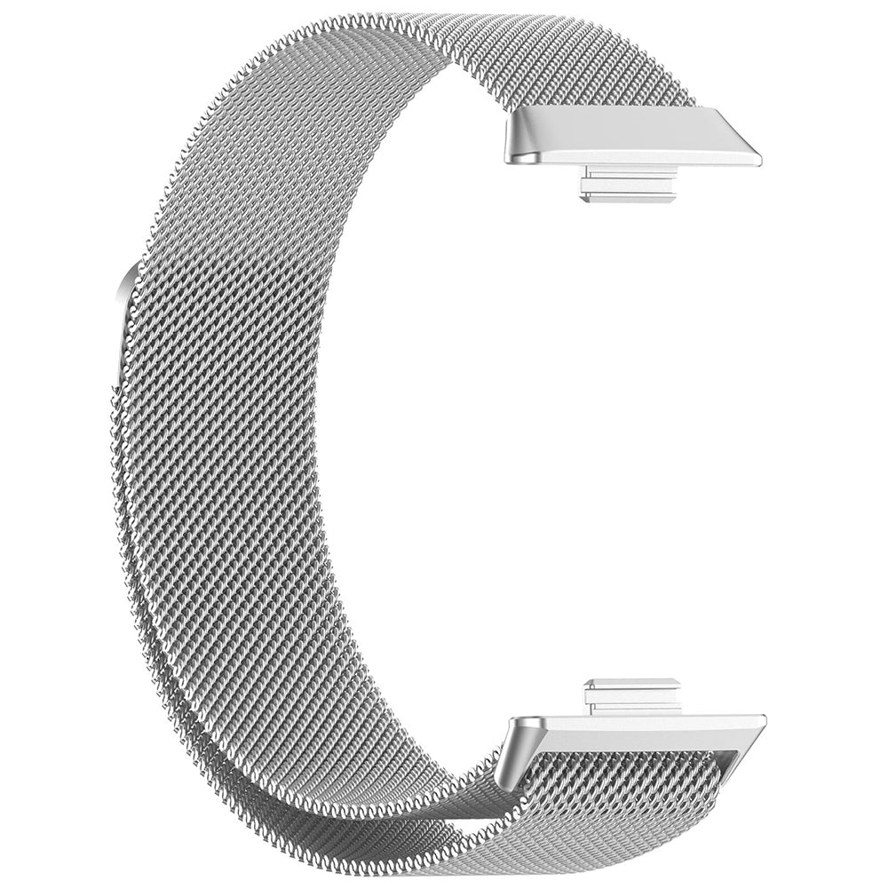 Techsuit W009 Strap for Huawei Watch Fit 4 Pro / Fit 4 / Fit 3, Silver