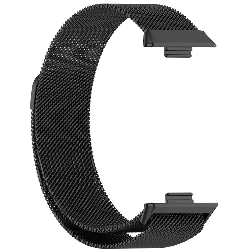 Techsuit W009 remienok pre Huawei Watch Fit 4 Pro / Fit 4 / Fit 3, čierny
