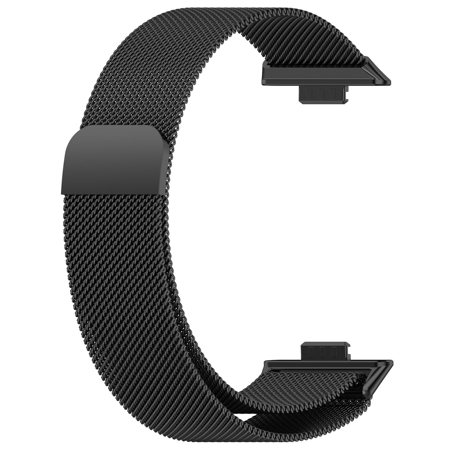 Techsuit W009 remienok pre Huawei Watch Fit 4 Pro / Fit 4 / Fit 3, čierny