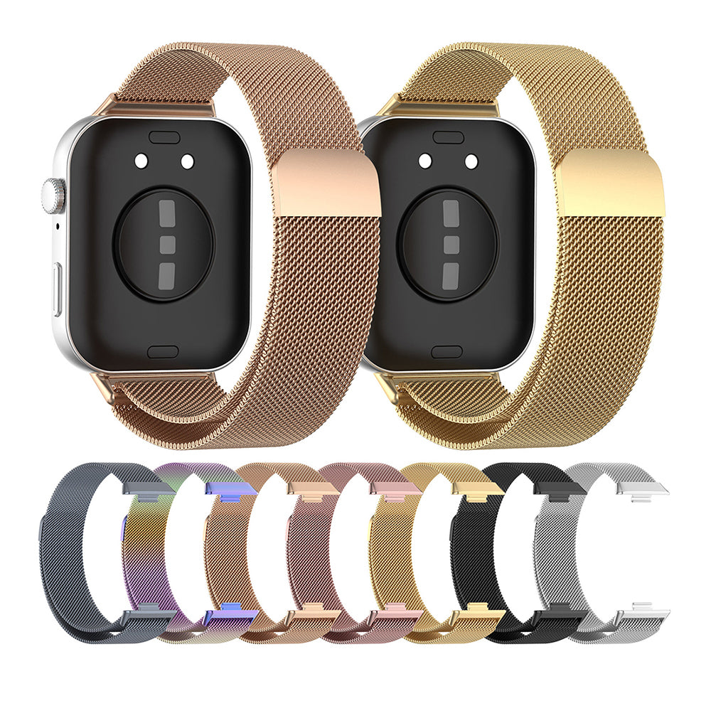 Techsuit W009 remienok pre Huawei Watch Fit 4 Pro / Fit 4 / Fit 3, Ružovo Zlatý