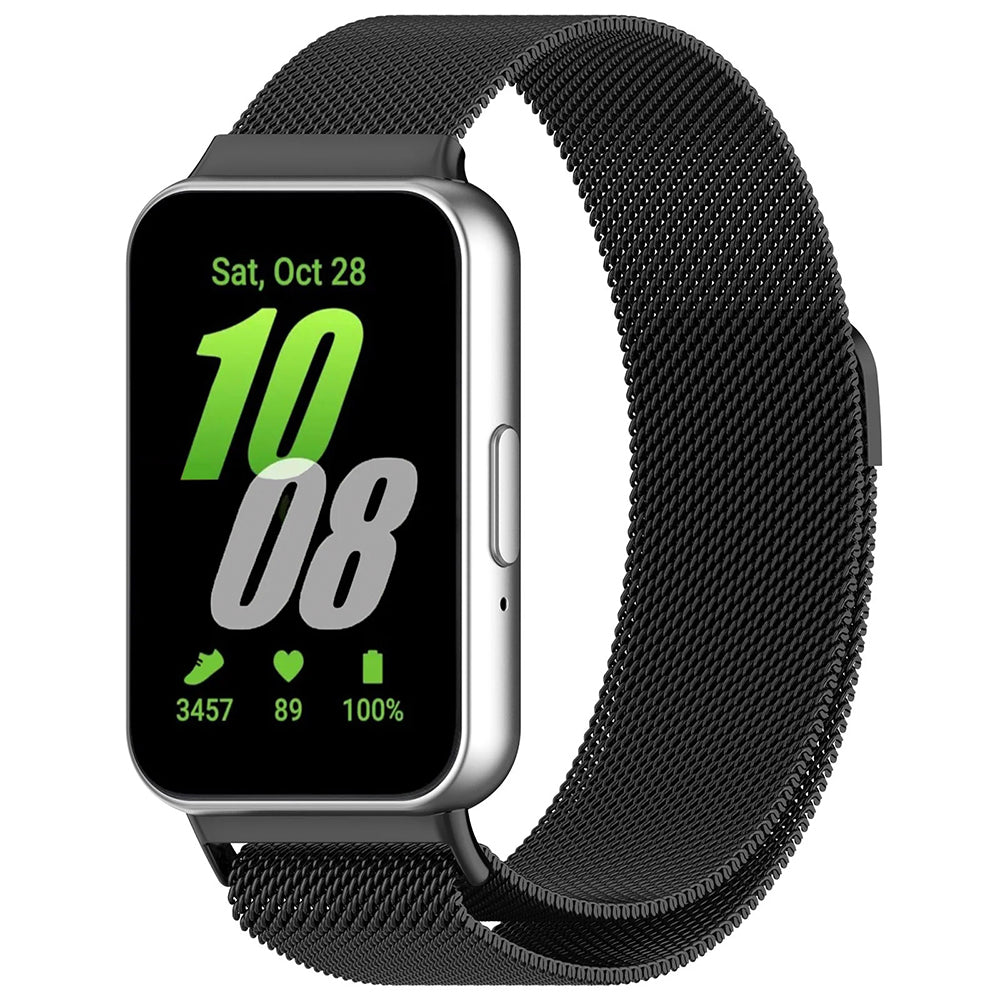 Pásik Techsuit W009 pre Samsung Galaxy Fit3 R39M, čierny