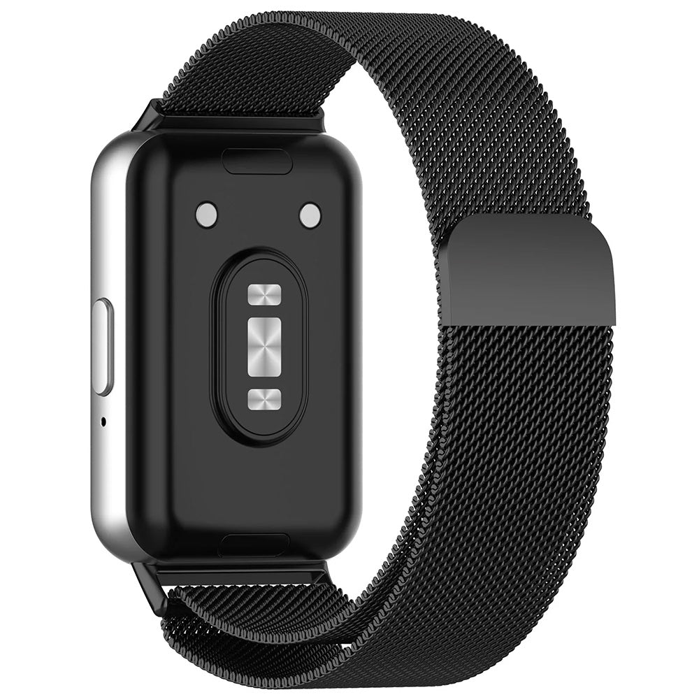 Pásik Techsuit W009 pre Samsung Galaxy Fit3 R39M, čierny