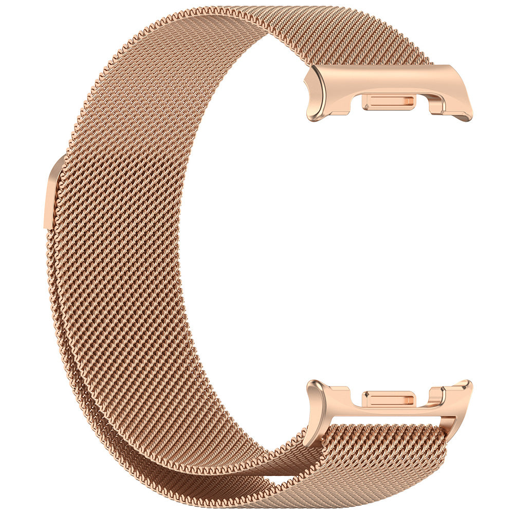 Techsuit W009 remienok pre Samsung Galaxy Watch8 / Watch8 Classic Series, Ružové Zlato