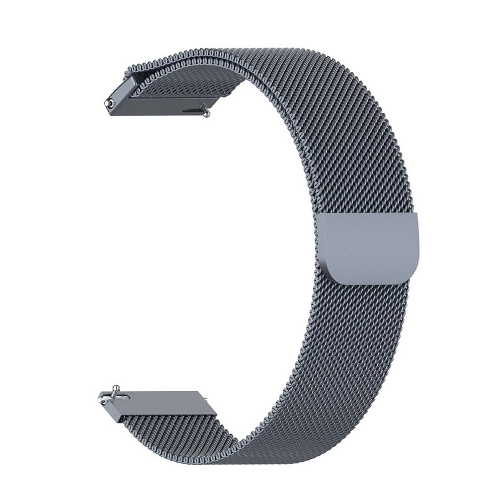 Techsuit W009 remienok pre Samsung Galaxy Watch / Huawei Watch Series, 20mm, Modrý
