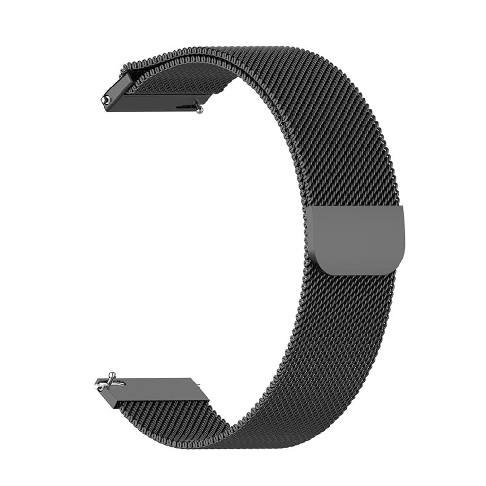 Techsuit W009 remienok pre Samsung Galaxy Watch / Huawei Watch Series, 20mm, čierny