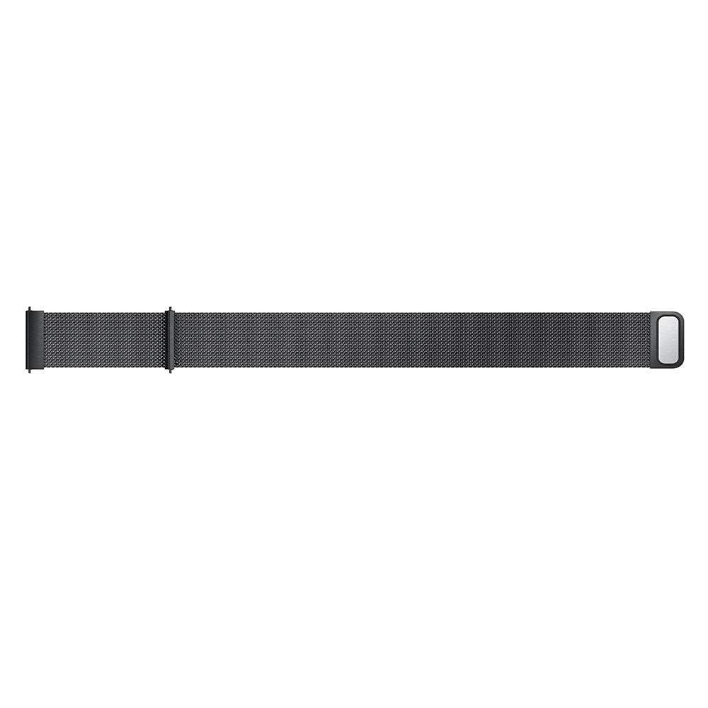 Techsuit W009 remienok pre Samsung Galaxy Watch / Huawei Watch Series, 22mm, Čierny