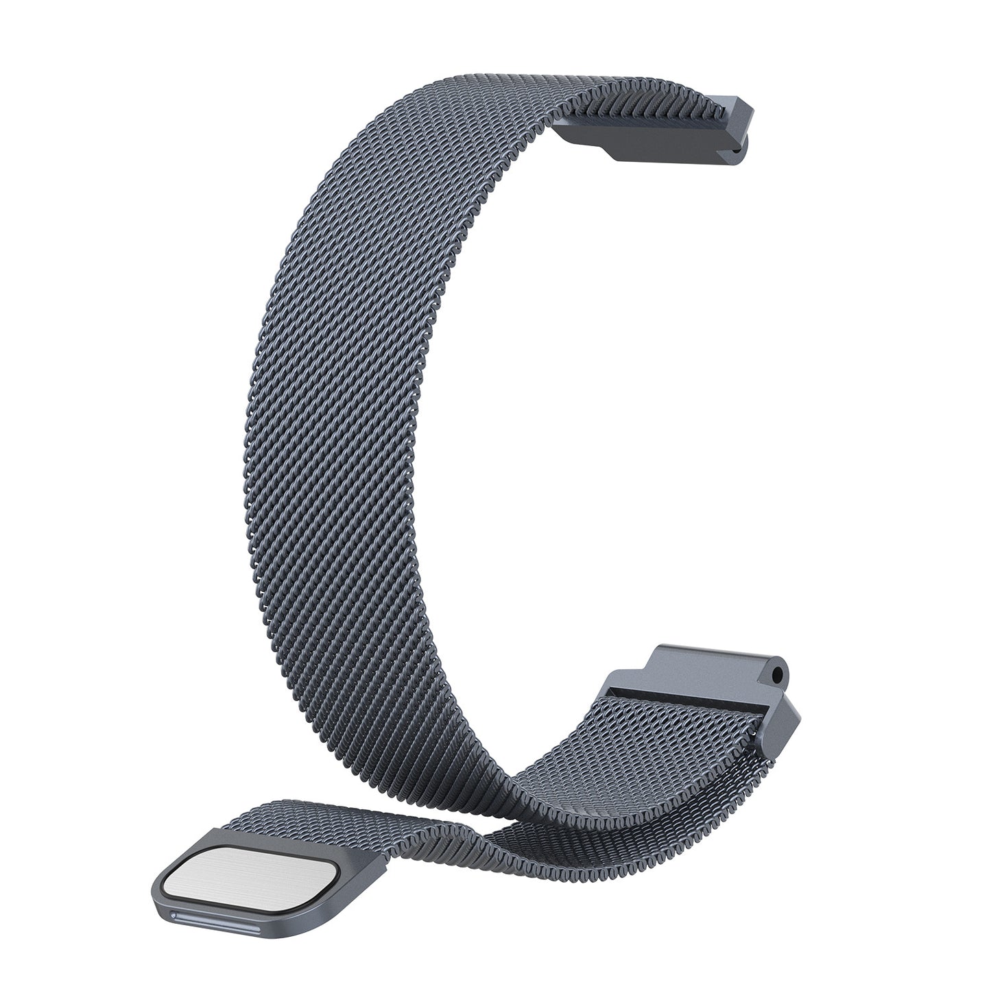 Techsuit W009 remienok pre Samsung Galaxy Watch / Huawei Watch Series, 22mm, Čierny