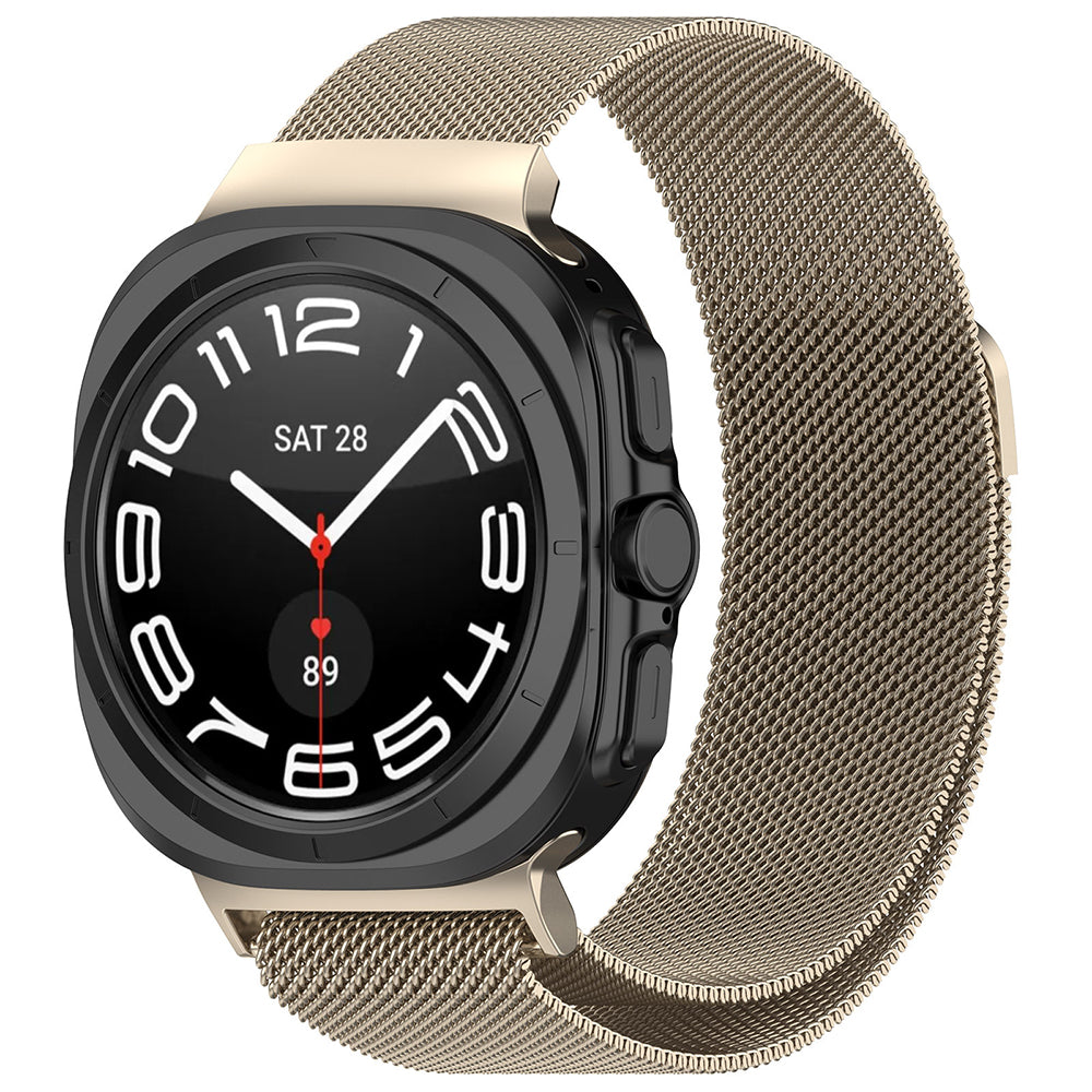 Techsuit W009 remienok pre Samsung Galaxy Watch Ultra, Béžový