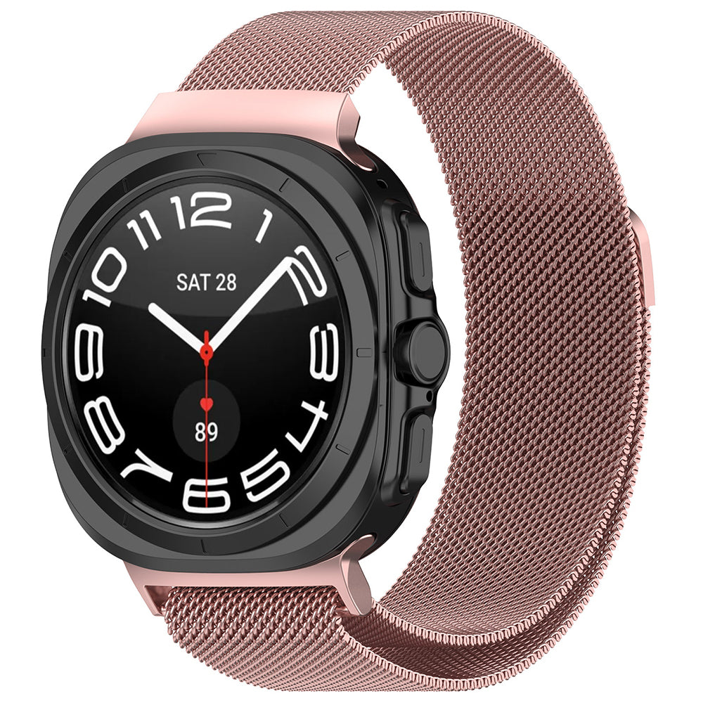 Techsuit W009 remienok pre Samsung Galaxy Watch Ultra, Ružový