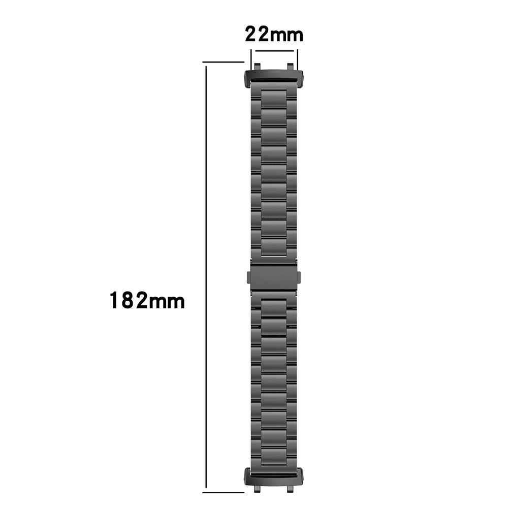 Techsuit W010 remienok pre Amazfit T-Rex 3, čierny