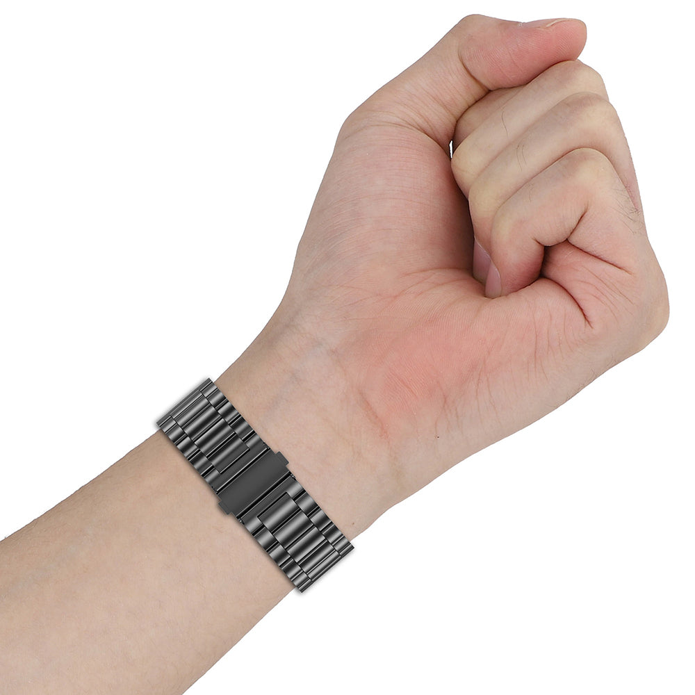 Techsuit W010 remienok pre Amazfit T-Rex 3, čierny