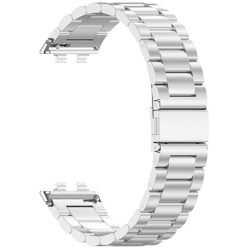 Techsuit W010 remienok pre Huawei Band 11 / 11 Pro, Strieborný