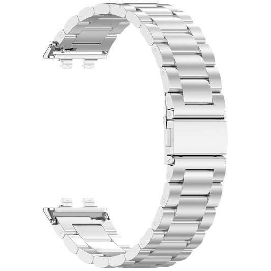 Techsuit W010 remienok pre Huawei Band 11 / 11 Pro, Strieborný