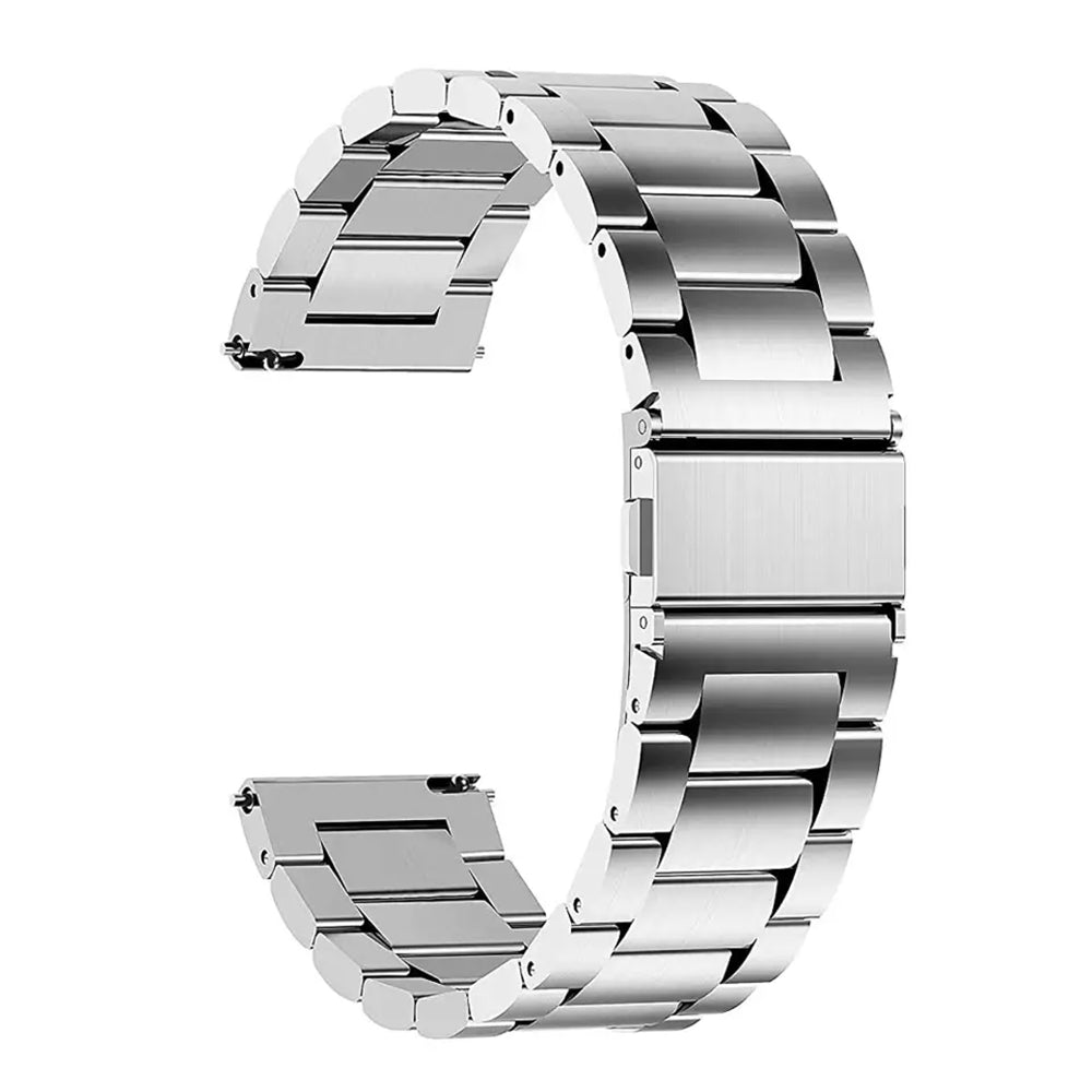 Techsuit W010 remienok pre Huawei Watch / Garmin Watch Series, 18mm, Strieborný