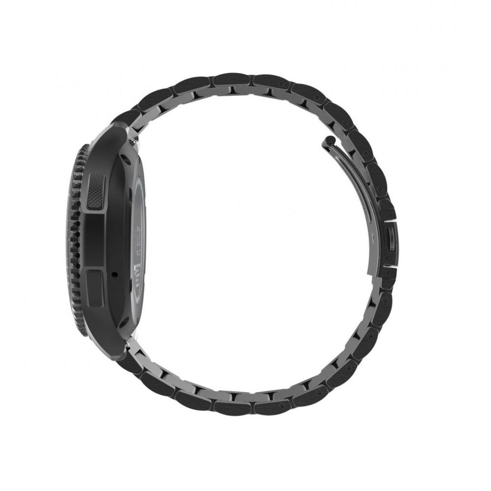 Techsuit W010 remienok pre Huawei Watch / Garmin Watch Series, 18mm, Strieborný