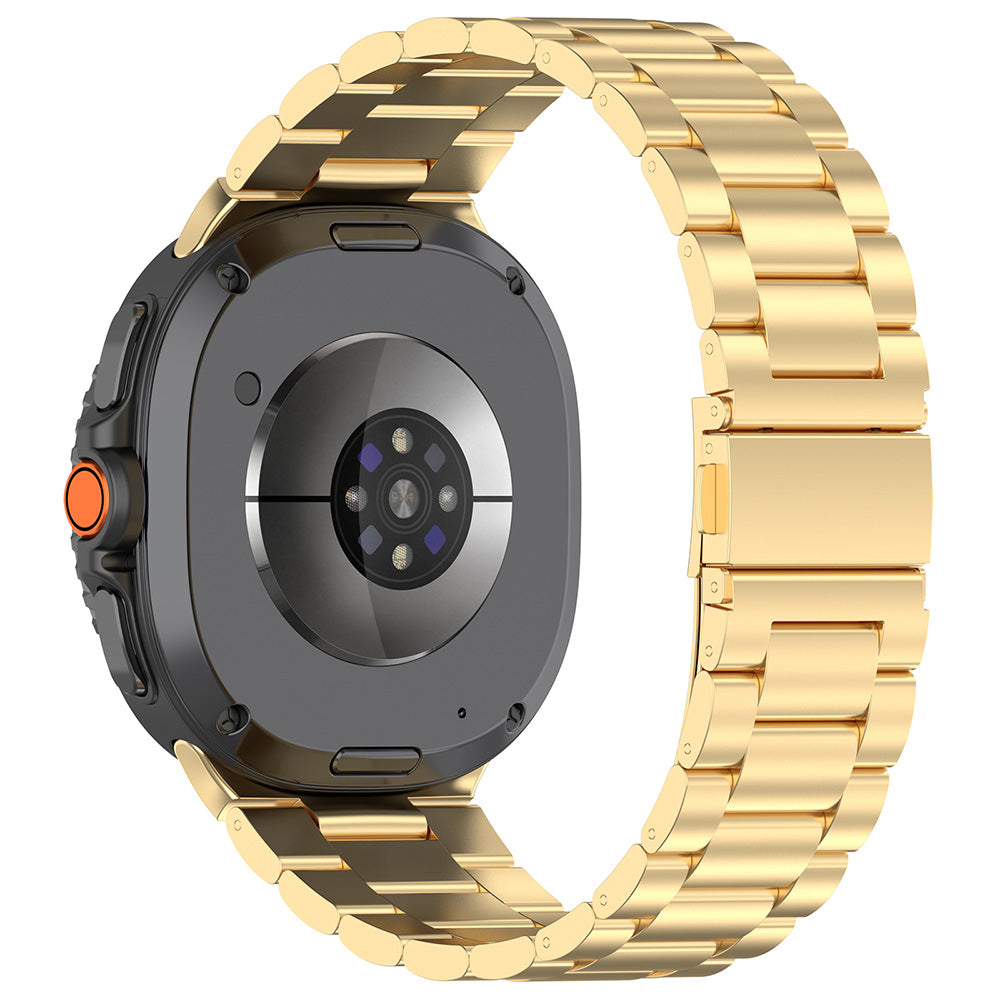 Techsuit W010 remienok pre Samsung Galaxy Watch 8 Classic / Watch8 44mm / Watch 8 40mm, Zlatý
