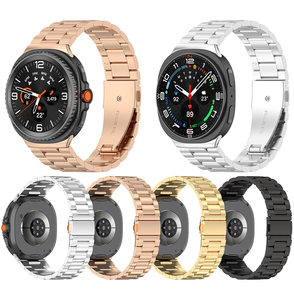 Techsuit W010 remienok pre Samsung Galaxy Watch 8 Classic / Watch8 44mm / Watch 8 40mm, Zlatý
