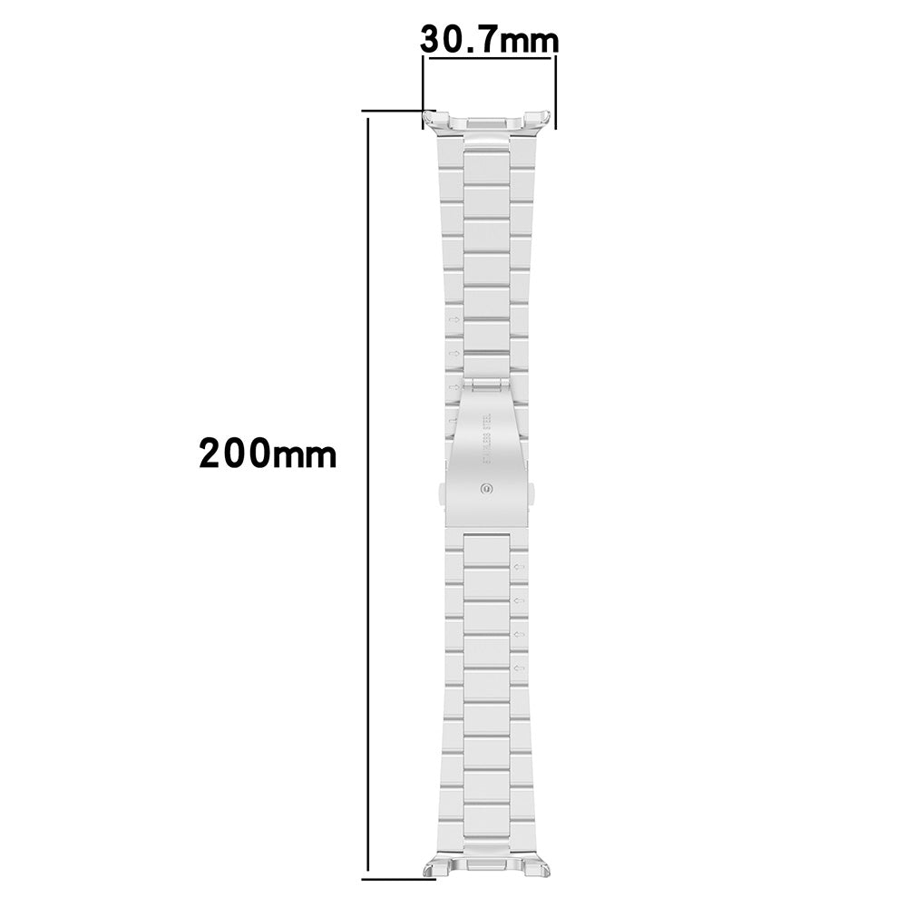 Techsuit W010 remienok pre Samsung Galaxy Watch8 / Watch8 Classic Series, čierny