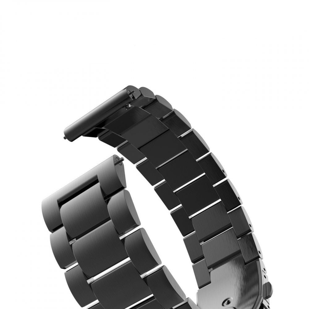 Techsuit W010 remienok pre Samsung Galaxy Watch / Huawei Watch Series, 20mm, čierny