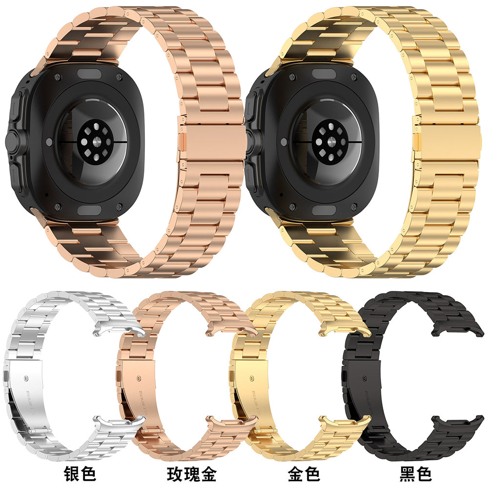 Techsuit W010 remienok pre Samsung Galaxy Watch Ultra, čierny