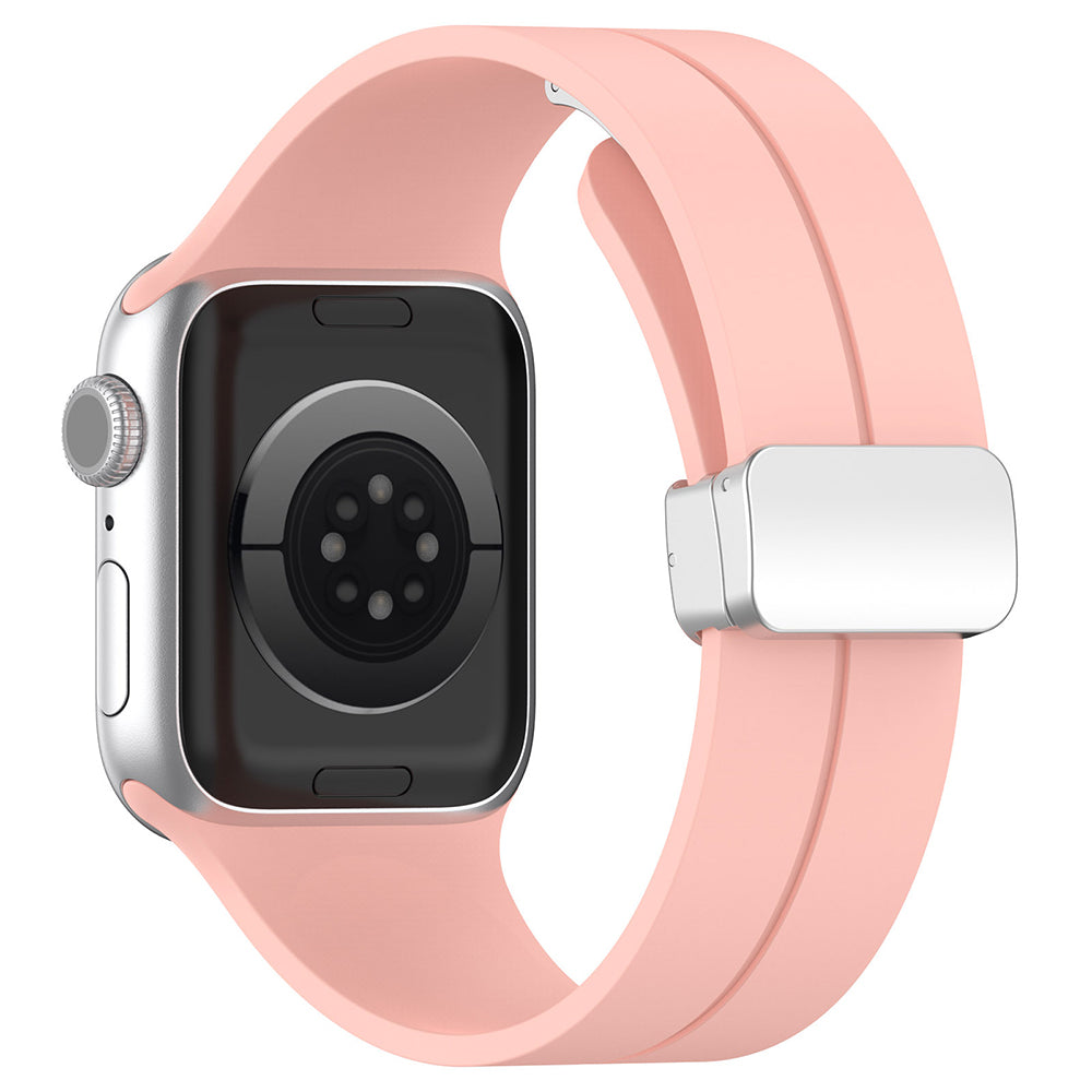 Techsuit W011 remienok pre Apple Watch 49mm / 46mm / 45mm / 44mm / 42mm Series, Ružový
