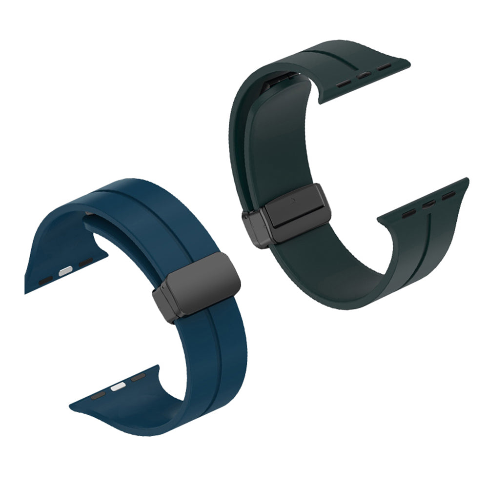 Techsuit W011 remienok pre Apple Watch 49mm / 46mm / 45mm / 44mm / 42mm Series, Ružový
