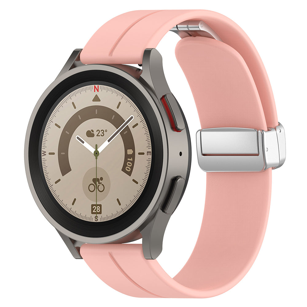 Techsuit W011 remienok pre Huawei Watch / Xiaomi Watch Series, 22mm, Ružový