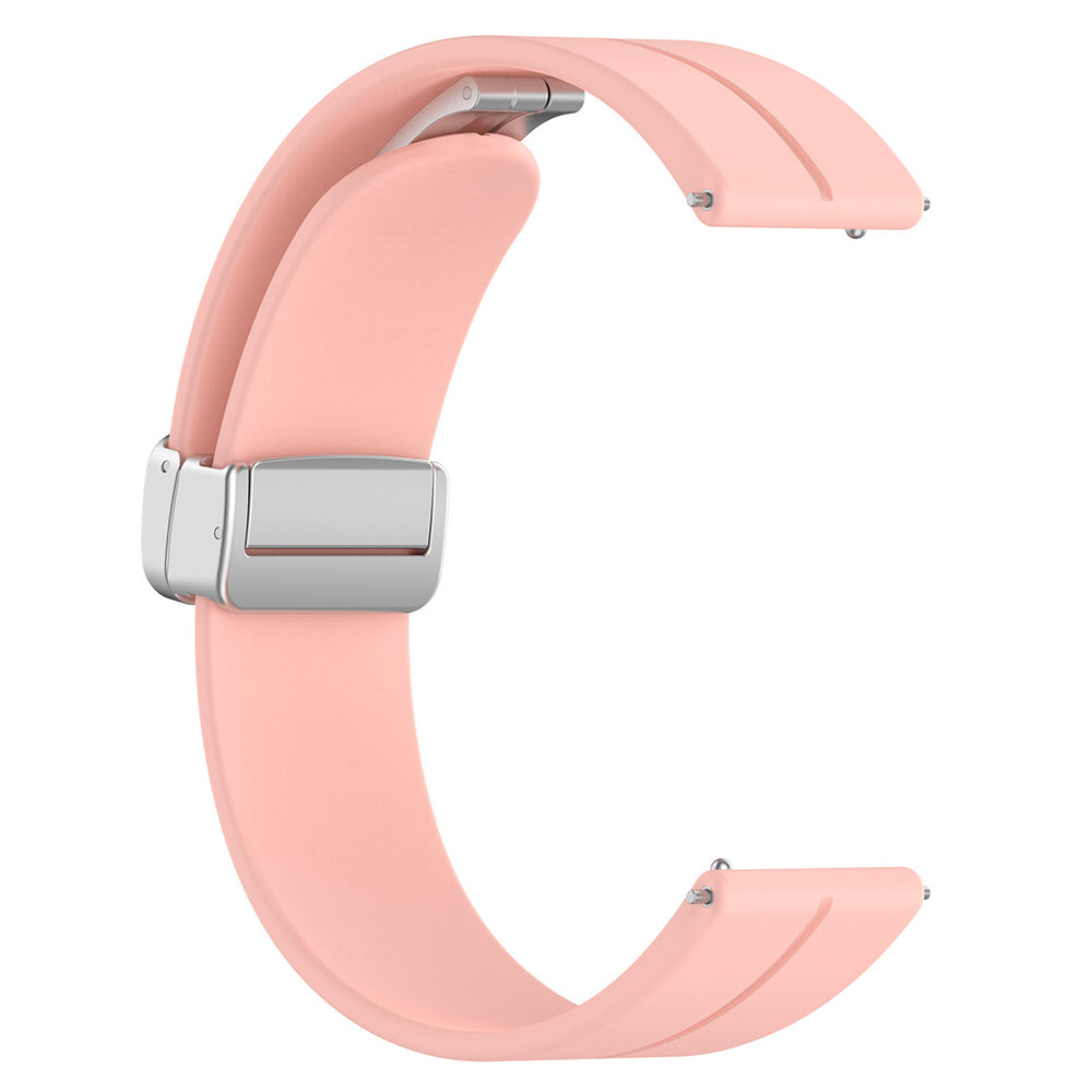 Techsuit W011 remienok pre Huawei Watch / Xiaomi Watch Series, 22mm, Ružový