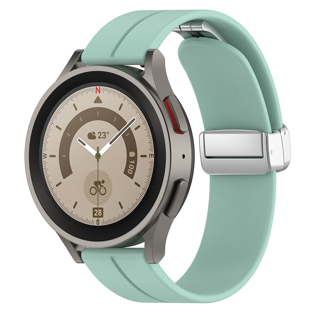 Techsuit W011 remienok pre Huawei Watch / Xiaomi Watch Series, 22mm, Zelený.