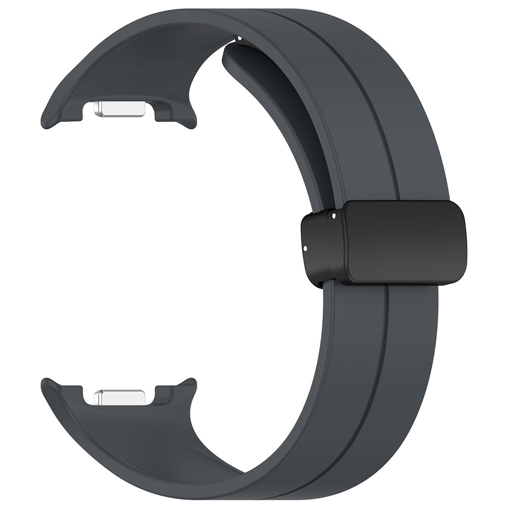 Techsuit W011 remienok pre Samsung Galaxy Watch 8 Classic / Watch8 44mm / Watch 8 40mm, Sivý
