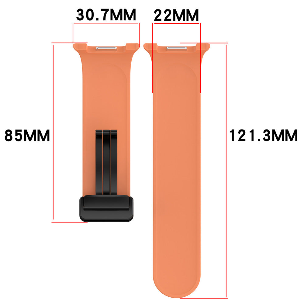 Techsuit W011 remienok pre Samsung Galaxy Watch 8 Classic / Watch8 44mm / Watch 8 40mm, Sivý