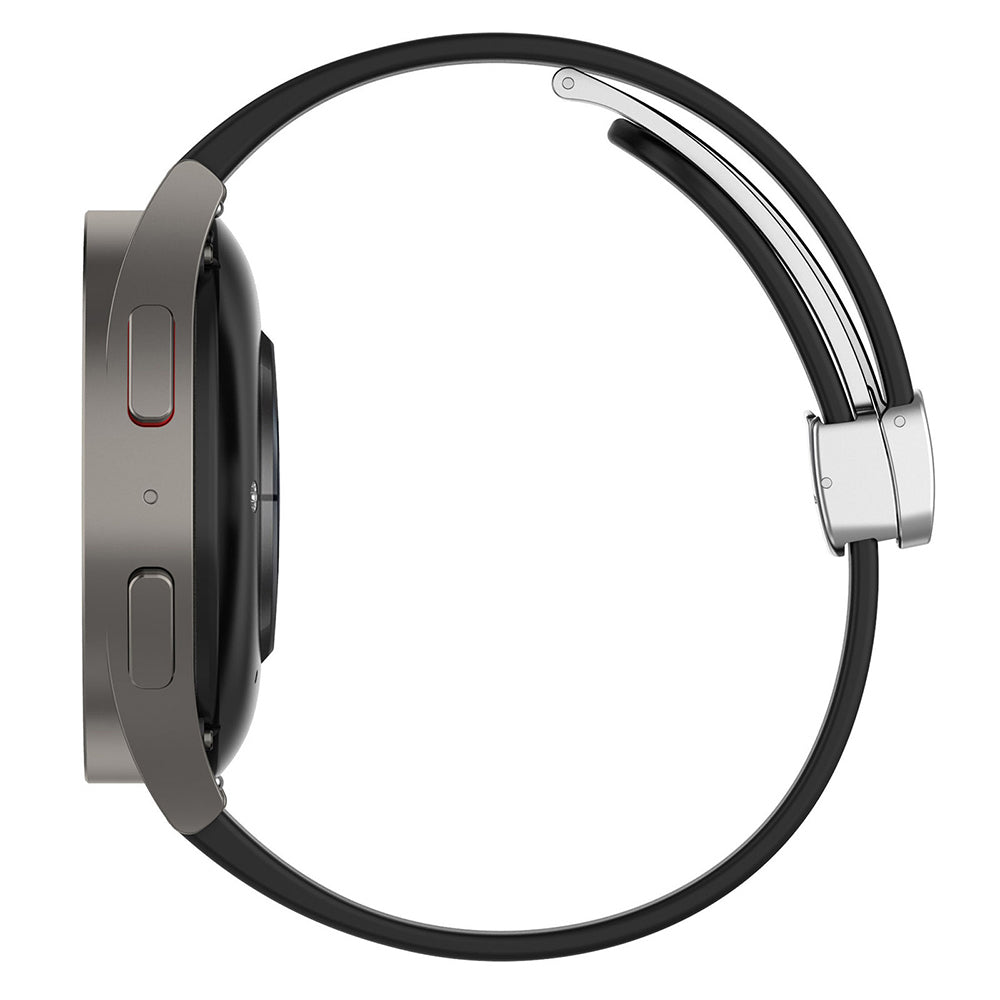 Techsuit W011 remienok pre Samsung Galaxy Watch / Huawei Watch Series, 20mm, Modrý