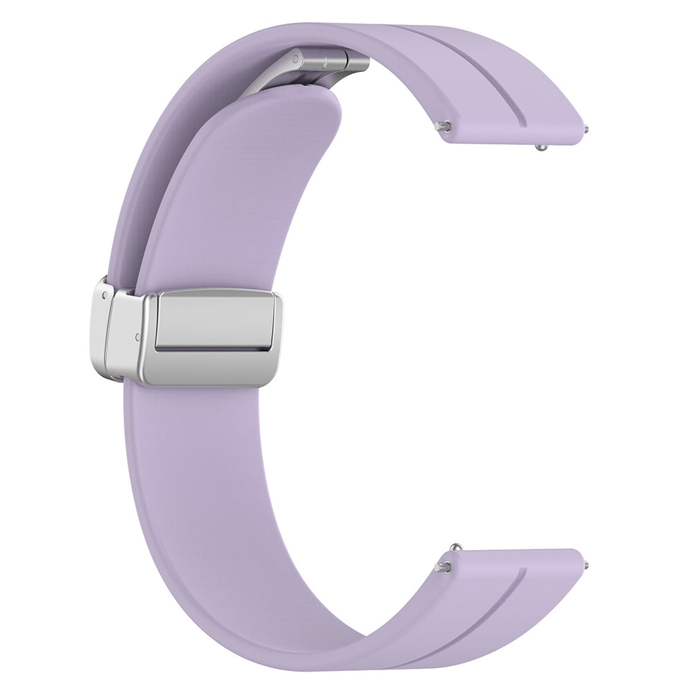 Techsuit W011 remienok pre Samsung Galaxy Watch / Huawei Watch Series, 20mm, Fialový