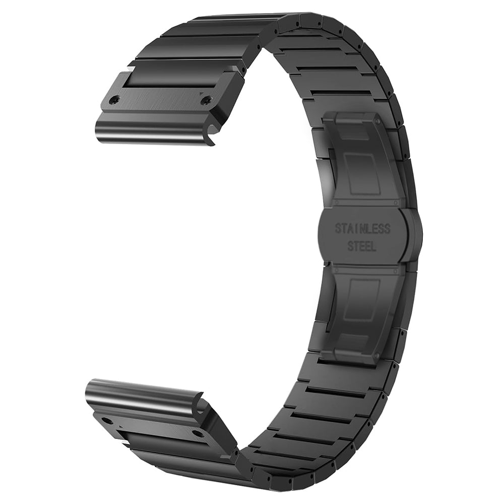 Techsuit W012 remienok pre Garmin Instinct / Approach / Fenix Watch Series, 20mm, čierny
