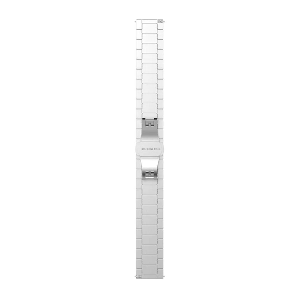 Techsuit W012 Strap for Huawei Watch / Xiaomi Watch Series, 22mm, Silver