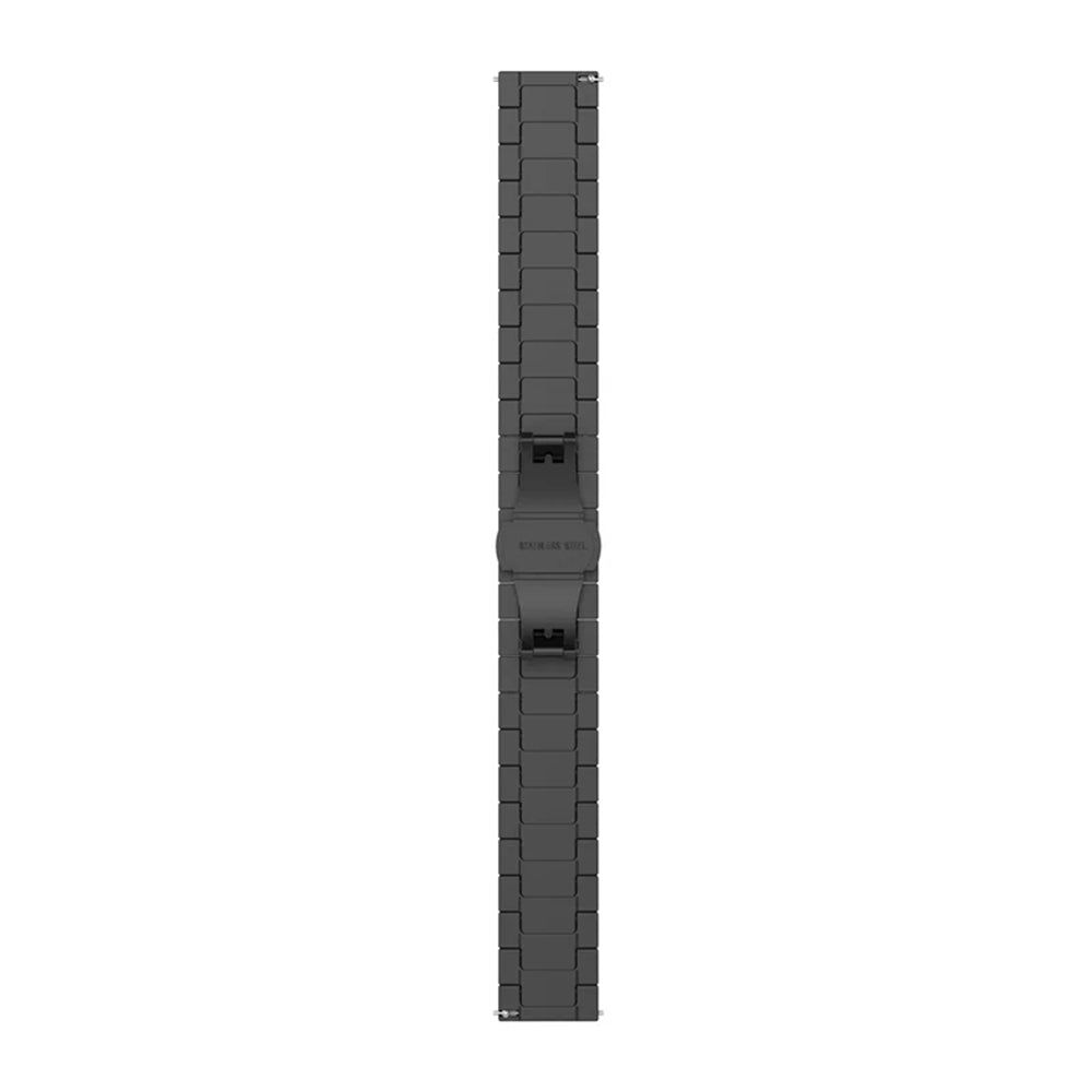 Techsuit W012 Strap for Huawei Watch / Xiaomi Watch Series, 22mm, Black