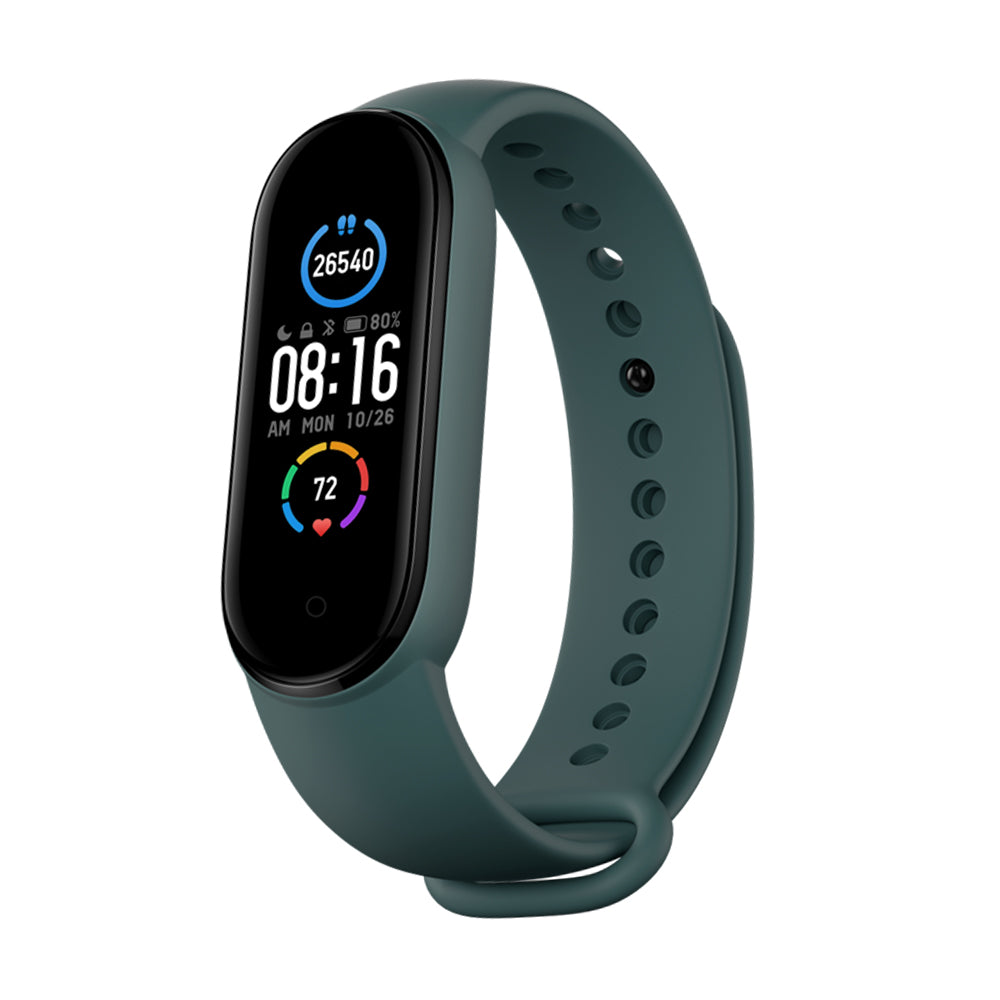 Techsuit W013 remienok pre Xiaomi Band / Amazfit Band Series, Zelený