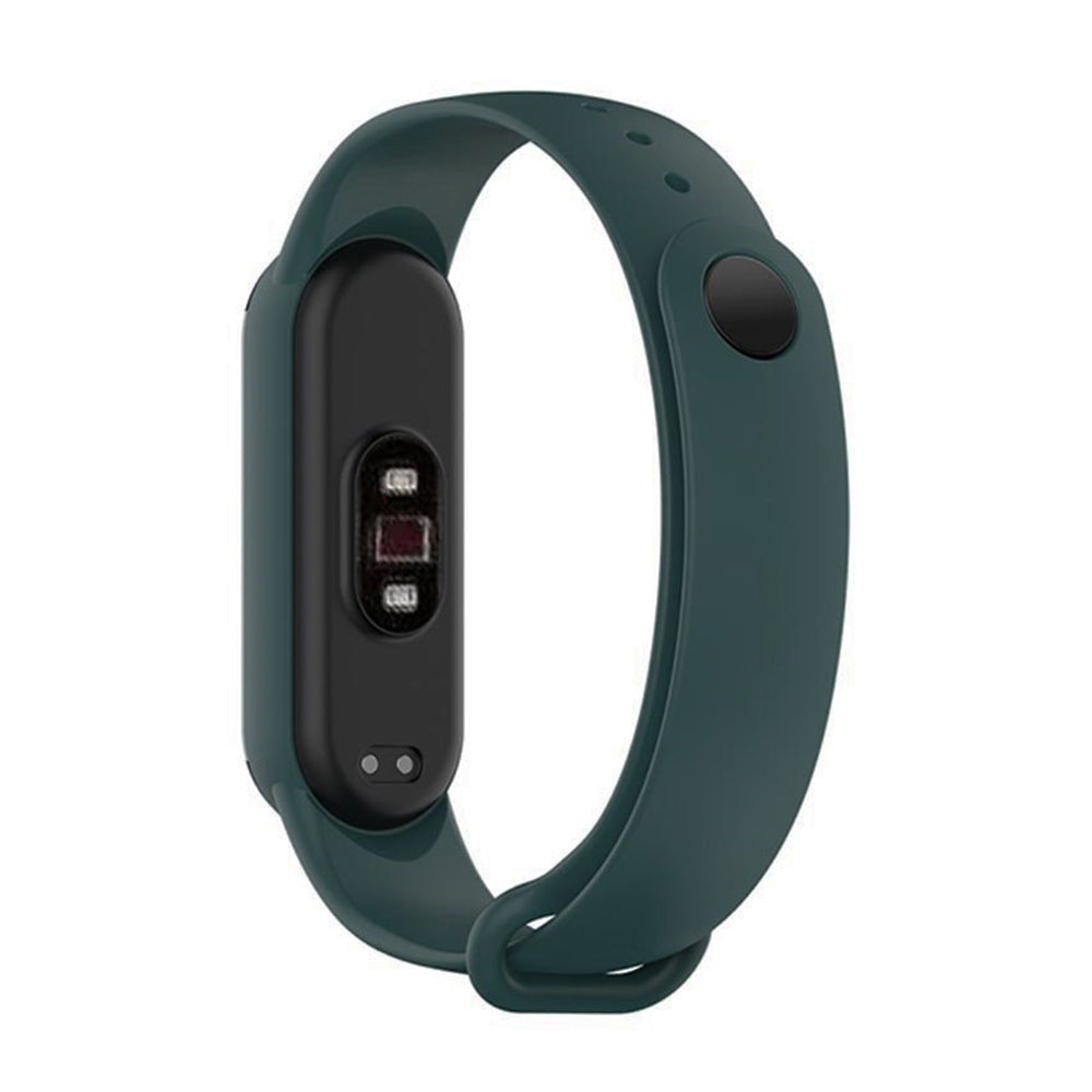 Techsuit W013 remienok pre Xiaomi Band / Amazfit Band Series, Zelený
