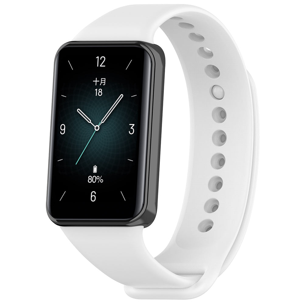 Techsuit W014 remienok pre Honor Band 9, Biela