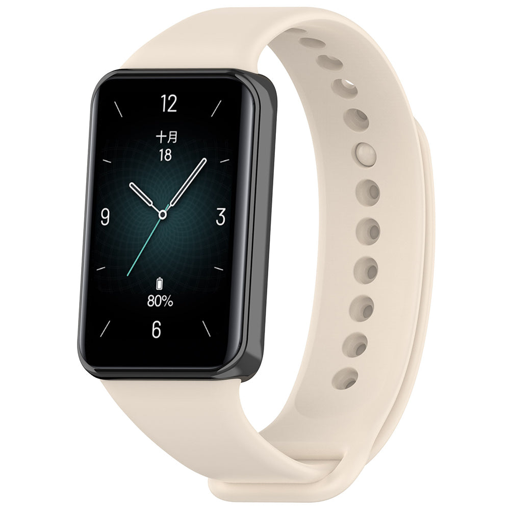 Techsuit W014 remienok pre Honor Band 9, Krém