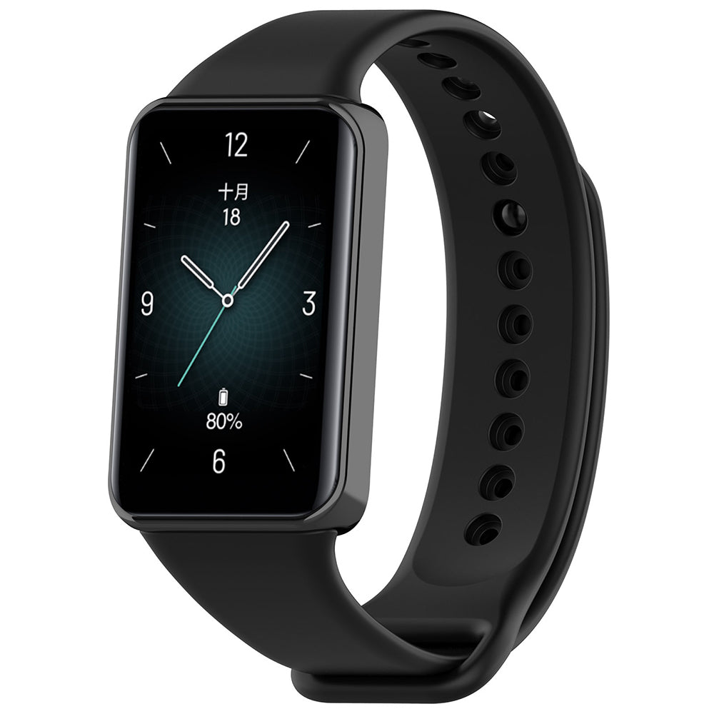 Techsuit W014 remienok pre Honor Band 9, čierny