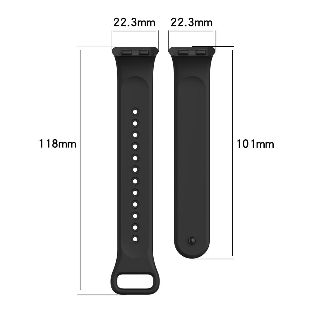 Techsuit W014 remienok pre Honor Band 9, Ružový